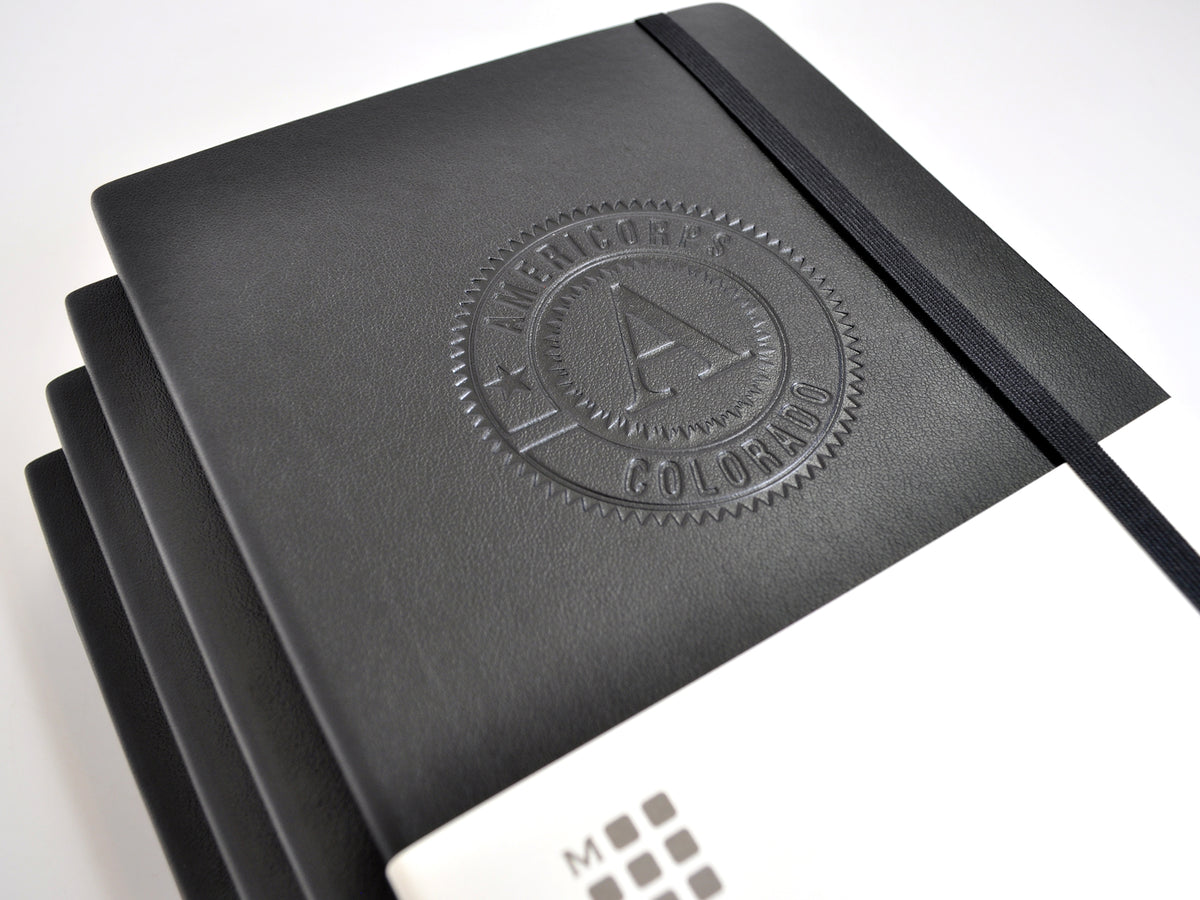 Moleskine Classic Hardcover Notebook - Black – JB Custom Journals