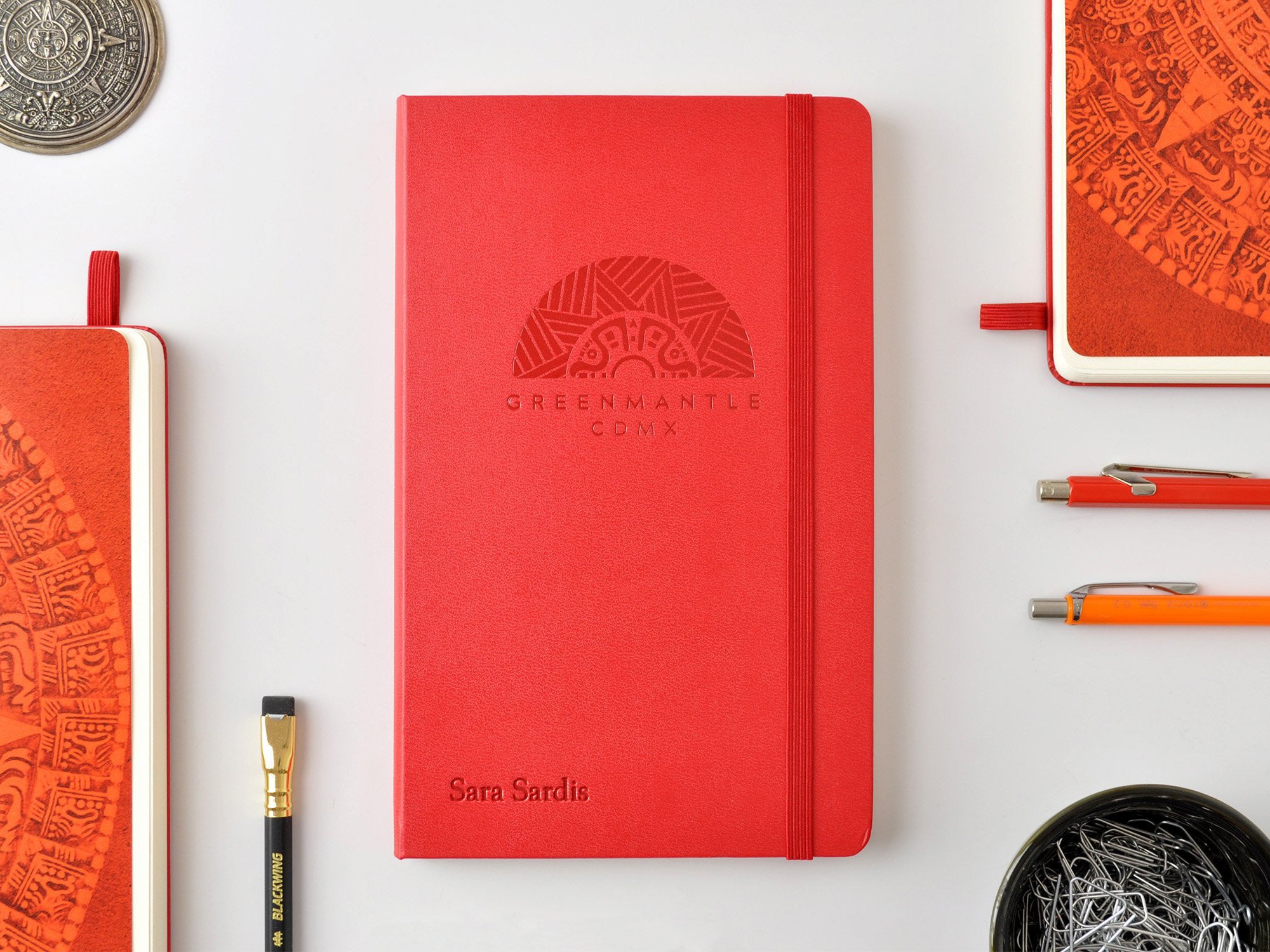 Moleskine Art Medium Sketchbook - Scarlet Red