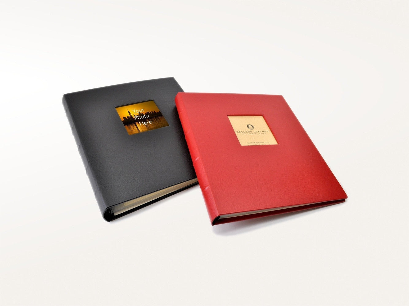 Leather Presentation Binder - Black – JB Custom Journals