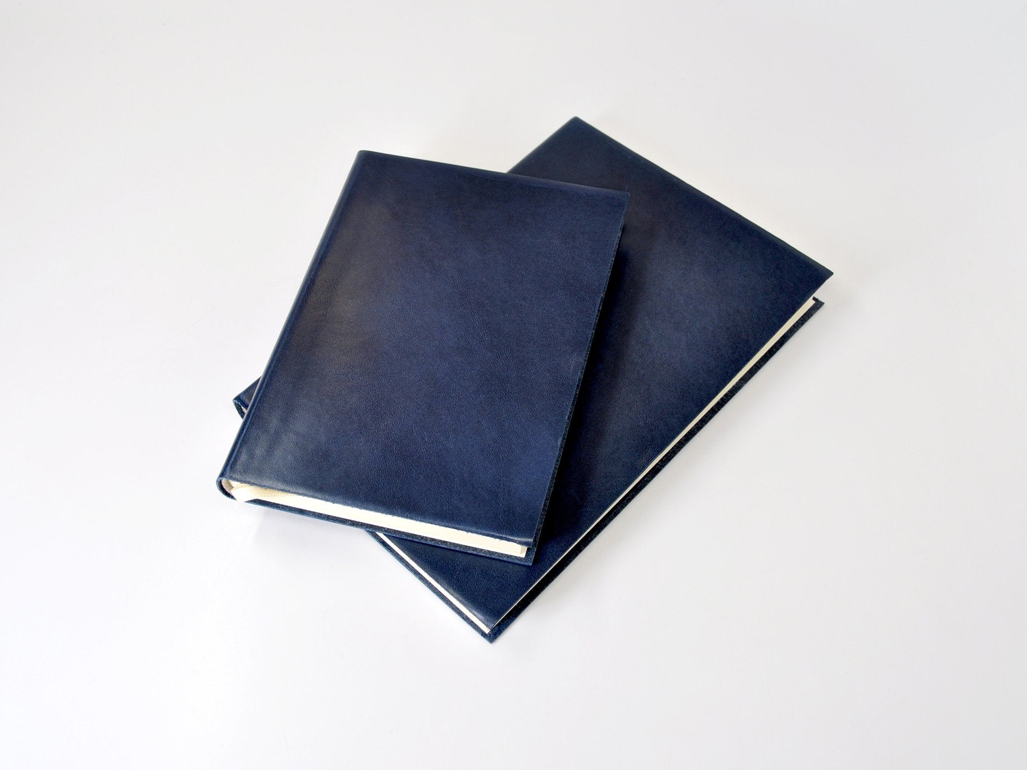 Ultimate Travel Journal Binder - Faux Leather Navy – Travel Journal Company